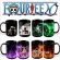 New Magic Mug One Piece Monkey D Luffy Chopper Hot Drink Cup Color Changing Mug Mischief Managed Wine Tea Cup Creative Cup