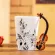 Nordic Porcelain Music Milk Mug Creative Violin Guitar Style Ceramic Coffee Cup Teacups With Handle Drinkware Novelty S