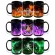 New Magic Mug One Piece Monkey D Luffy Chopper Hot Drink Cup Color Changing Mug Mischief Managed Wine Tea Cup Creative Cup