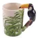 Creative Ceramic Animal Mugs Coffee Cup Cute Parrot Woodpecker Stereo Hand-Painted 3d Animal Cups And Mugs Travel Mug Drinkware