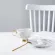 Marble Pattern Ceramic Coffee Cup Saucer Sets Gold Porcelain Tea Milk Breakfast Mugs Birthday Spoon Dishes