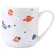 Oussirro Cute Ceramic Cup Cartoon Mug Space Galaxy Creative Glass Large Capacity Milk Cup Cup Cup Counts Coffee Cup Box