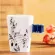 Nordic Porcelain Music Milk Mug Creative Violin Guitar Style Ceramic Coffee Cup Teacups With Handle Drinkware Novelty S