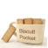 Creative Coffee Mug With Biscuit Cookie Dessert Pocket Funny Mug Ceramic Mugs For Coffee Tea Cup Travel Coffee Cup