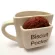 Creative Coffee Mug With Biscuit Cookie Dessert Pocket Funny Mug Ceramic Mugs For Coffee Tea Cup Travel Coffee Cup