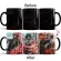My Hero Academia Mug Changing Color Coffee 350ml Ceramic Tea Cup Mug Drop Shipping