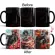 My Hero Academia Mug Changing Color Coffee 350ml Ceramic Tea Cup Mug Drop Shipping