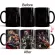 My Hero Academia Mug Changing Color Coffee 350ml Ceramic Tea Cup Mug Drop Shipping