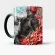My Hero Academia Mug Changing Color Coffee 350ml Ceramic Tea Cup Mug Drop Shipping
