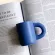 Nordic Ceramic Mug Big Handle Coffee Mug Hand Pinch Hand-Glazed Water Tea Cups Milk Cup Home Office Water Cup