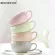 HouseEeyou Pumpkin Design Coffee Mug Soild Color Big Capacity Tea Water Milk Juicer Drinks Mugs Teacups for Home Office USE