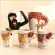 Ceramic Coffee Milk TTEA MUG 3D Animal Shape Hand Painted Deer Giraffe COW MONKEY DOG CAT CAMEL ELEPHANT HORSE CUP CREATIVE