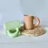 Nordic Ceramic Mug Big Handle Coffee Mug Hand Pinch Hand-Glazed Water Tea Cups Milk Cup Home Office Water Cup
