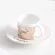 90ml/220ml Cartoon Panda Reflection Cup Creative Reflect Mirror Coffee Cups Collection Mugs Breakfast Bottle