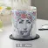 Art Retro Ceramic Naked Woman Coffee Cup Home 350ml Breakfast Milk Cup Office Afternoon Tea Cup Birthday Cup