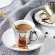 90ml/220ml Cartoon Panda Reflection Cup Creative Reflect Mirror Coffee Cups Collection Mugs Breakfast Bottle