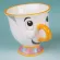 Beauty And Beast Ceramics Coffee Mug Cappuccino Latte Milk Coffee Cup Household Office Cold Drink Mug Teacup Girl Birthday
