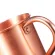 Copper Mug Solid Coppery Handcrafted Durable Moscow Mule Mugs Cocktails Beer Coffee Mug For Bar Drinkwares Party Kitchen 420ml