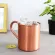 Copper Mug Solid Coppery Handcrafted Durable Moscow Mule Mugs Cocktails Beer Coffee Mug For Bar Drinkwares Party Kitchen 420ml