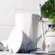 Nordic Ceramic Coffee Mug with Lid and Spoon Porcelain Household Couple Milk Milk Milk Creative Office Tea Cup Drinkware
