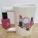 Creative Ceramic Mugs Girl Tool Beauty Set 3d Hand Painted Personalized Water Cup Nail Polish Tea Coffee Mug With Handle