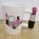 Creative Ceramic Mugs Girl Tool Beauty Set 3d Hand Painted Personalized Water Cup Nail Polish Tea Coffee Mug With Handle