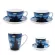Van Gogh Starry European Small Luxury Coffee Cup Set Latte Flower Cup Cappuccino Afternoon Tea Mug Wf819345