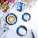 Van Gogh Starry European Small Luxury Coffee Cup Set Latte Flower Cup Cappuccino Afternoon Tea Mug Wf819345