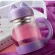 Portable Cute Cat Glass Personality Milk Milk Mug Cup with Infuice Coffee Tumbler Creative Breakfast Mugs Flower Tea Cup