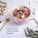 600/850ml Student Instant Noodle Big Cup Creative Ceramic Oatmeal Bowl With Lid Breakfast Cup Marble Milk Coffee Mug