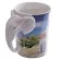 1 Piece Cute Animal Elephant Shaped Handle Mug Creative Ceramic Design Mugs 3d Animal Shape Coffee Milk Tea Mug Panda Cup