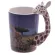 1 Piece Cute Animal Elephant Shaped Handle Mug Creative Ceramic Design Mugs 3d Animal Shape Coffee Milk Tea Mug Panda Cup