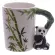 1 Piece Cute Animal Elephant Shaped Handle Mug Creative Ceramic Design Mugs 3d Animal Shape Coffee Milk Tea Mug Panda Cup