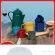 Colored Starry Enamel Mouth Cup Home Creative Couple Ceramic Cup Mug Large Capacity Drinking Water Mouthwash Cup