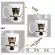 Owl Pattern Heat Sensitive Ceramic Mug Eye Color Changing Heat Sensitive Ceramic 11oz Coffee Milk Surprise