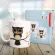 Owl Pattern Heat Sensitive Ceramic Mug Eye Color Changing Heat Sensitive Ceramic 11oz Coffee Milk Surprise