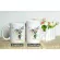 Mayrey Beautiful Bird Printing Cup Ceramic Coffee Mug With Photo Watercolor Hummingbird Photo Art Mug 11oz
