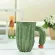 New 3d Cactus Style Mugs Water Container Cups Craetive Tea Milk Coffee Mug With Special Handle Porcelain Ceramic Drinkware