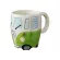 Camper Van Mug Hand-Painted Ceramic Cartoon Bus Cup Creative Rretro Car Mugs Water Milk Coffee Cups Holiday