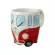 Camper Van Mug Hand-Painted Ceramic Cartoon Bus Cup Creative Rretro Car Mugs Water Milk Coffee Cups Holiday