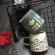 Handmade Retro Coffee Mug With Lid Spoon Large Tea Cup European Classic Coffee Mug Creative Ceramic Coffee Mug Reusable