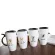 Unibird 600ml Creative Ceramic Mug Coffee Tea Milk Cup Drinkware Festival Cartoon Drinking Accessories