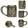 Medieval Retro Striking Warrior Tankard Viking Terror Skull Mug 3d Wolf Beer Coffee Tea Cups Wine Glass Halloween