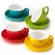 150ml 220ml 250ml 300ml high-grade Ceramic Coffee Cups Cups Cup Set European Style Cappuccino Flower Cups Latte Mug