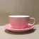 150ml 220ml 250ml 300ml high-grade Ceramic Coffee Cups Cups Cup Set European Style Cappuccino Flower Cups Latte Mug