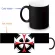 Birthday The Knights Templa Coffee Mugs Custom Mug Heat Changing Color Transforming Tea Cup
