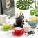150ml 220ml 250ml 300ml high-grade Ceramic Coffee Cups Cups Cup Set European Style Cappuccino Flower Cups Latte Mug