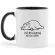 Overthinking And Also Hungry Coffee Mug Creative S 350ml Milk Cup Mug