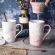 Milk Coffee Cup Drinkware Ceramic Mugs 12 Constellations Creative Mugs With Spoon Lid Black And Gold Porcelain Zodiac
