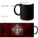 Birthday The Knights Templa Coffee Mugs Custom Mug Heat Changing Color Transforming Tea Cup